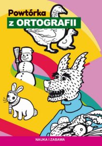 Okładka: Powtórka z ortografii