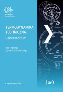 Okładka: Termodynamika techniczna. Laboratorium