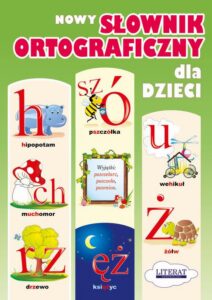 Okładka: Nowy słownik ortograficzny dla dzieci