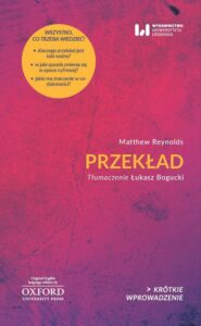 Okładka: Przekład. Krótkie Wprowadzenie 40