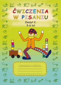 Okładka: Ćwiczenia w pisaniu. Zeszyt 2 5-6 lat