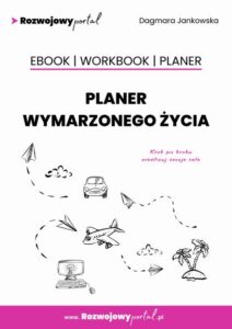 Okładka: Planer wymarzonego życia (+ workbook + planer - szablony)