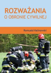 Okładka: Rozważania o obronie cywilnej