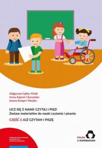Okładka: Ucz się z nami! Czytaj i pisz! Zestaw materiałów do nauki czytania i pisania. Część 2: Już czytam i piszę