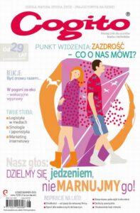Okładka: Cogito 8/2023