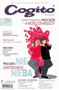 Okładka: Cogito 12/2023