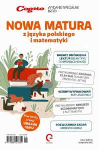Okładka: Cogito 1/2023. wydanie specjalne