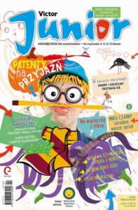Okładka: Victor Junior 4/2024