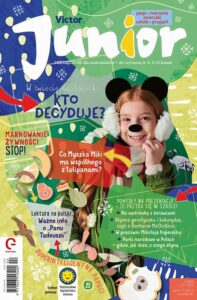 Okładka: Victor Junior 2/2024