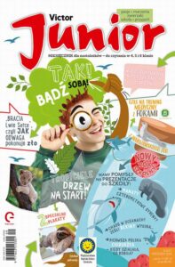 Okładka: Victor Junior 9/2023