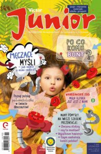 Okładka: Victor Junior 11/2023