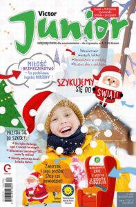 Okładka: Victor Junior 12/2023