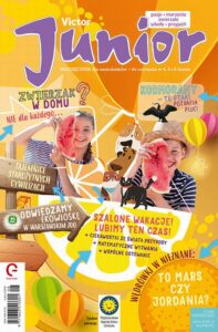 Okładka: Victor Junior 8/2023
