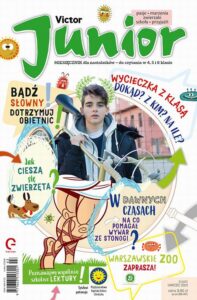 Okładka: Victor Junior 3/2023