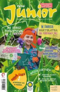 Okładka: Victor Junior 4/2023