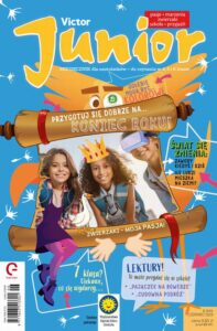 Okładka: Victor Junior 6/2023