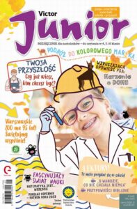 Okładka: Victor Junior 5/2023