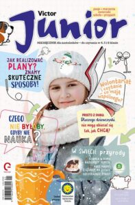 Okładka: Victor Junior 1/2023