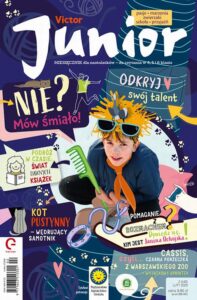 Okładka: Victor Junior 2/2023