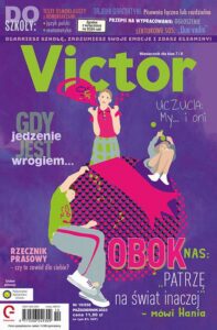 Okładka: Victor 10/2023