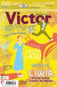 Okładka: Victor 9/2023