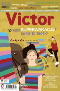 Okładka: Victor 7/2023