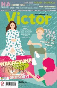 Okładka: Victor 8/2023