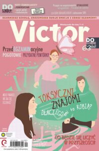 Okładka: Victor 4/2023