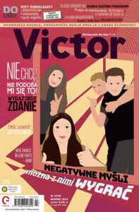 Okładka: Victor 3/2023