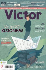 Okładka: Victor 2/2023