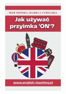 Okładka: Jak używać przyimka ‘on’?