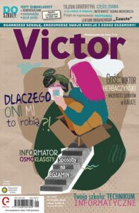 Okładka: Victor 1/2023