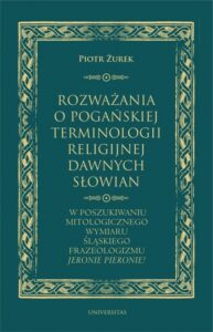 Okładka: Rozważania o pogańskiej terminologii religijnej dawnych Słowian