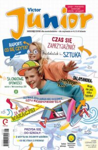 Okładka: Victor Junior 6/2024