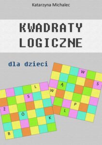 Okładka: Kwadraty logiczne dla dzieci
