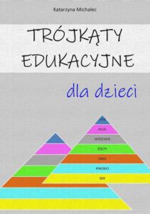 Okładka: Trójkąty edukacyjne dla dzieci