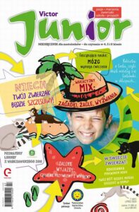 Okładka: Victor Junior 7/2024