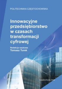 Okładka: Innowacyjne przedsiębiorstwo w czasach transformacji cyfrowej