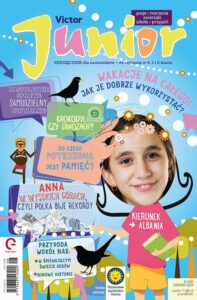 Okładka: Victor Junior 8/2024