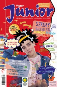 Okładka: Victor Junior 9/2024