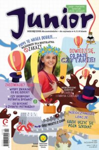 Okładka: Victor Junior 10/2024