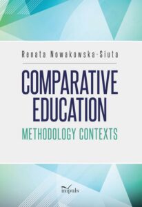 Okładka: Comparative Education. Methodology Contexts