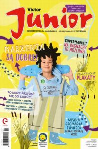 Okładka: Victor Junior 11/2024