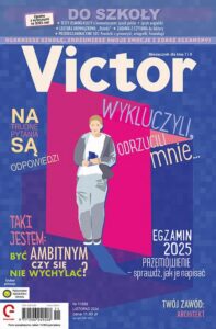 Okładka: Victor 11/2024