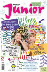 Okładka: Victor Junior 12/2024