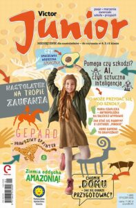 Okładka: Victor Junior 1/2025