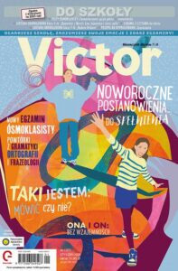 Okładka: Victor 1/2025