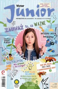 Okładka: Victor Junior 2/2025