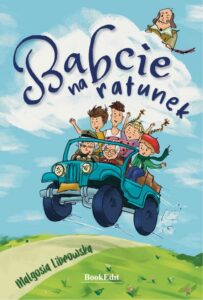 Okładka: Babcie na ratunek