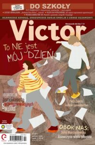 Okładka: Victor 3/2025